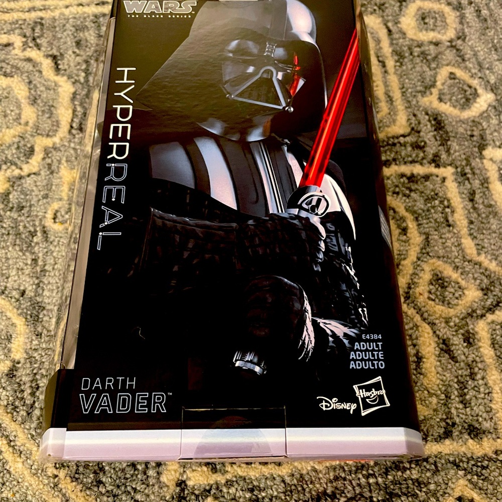 COPY - Hyper Real Darth Vader figurine